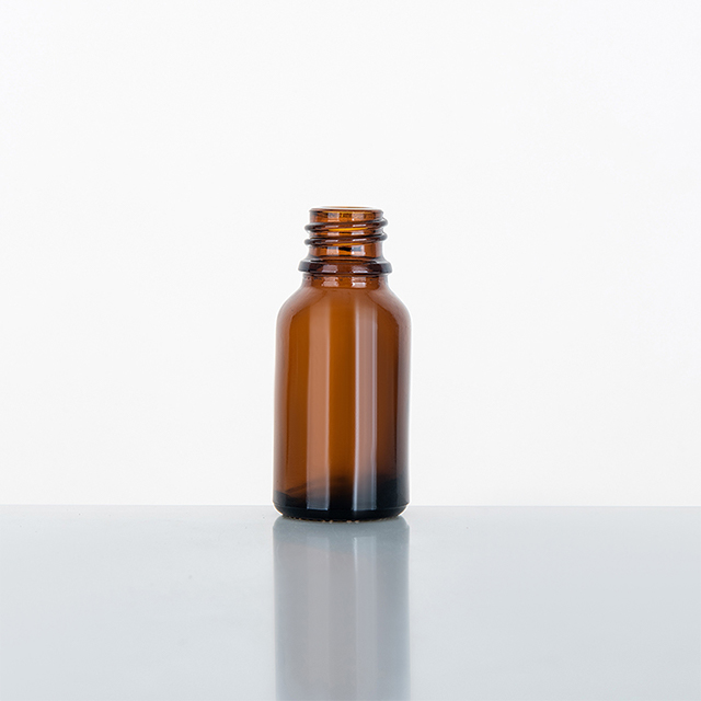 Cheap Factory Price 5ml 10ml 15ml 20ml 30ml 50ml round white glass essential oil bottle set