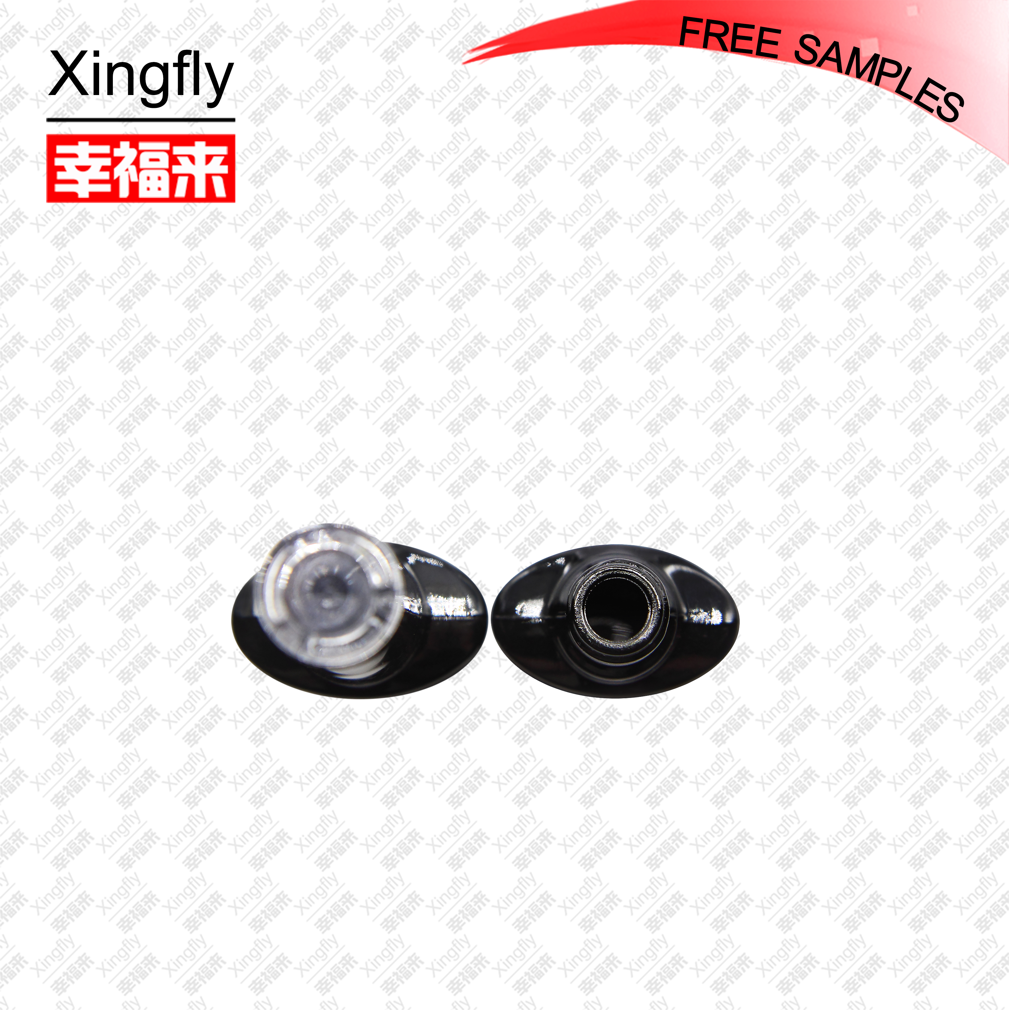 Cheap Factory Price 8ml Uv Gel Nail Polish Black Glass Bottle Can Be Print Logo
