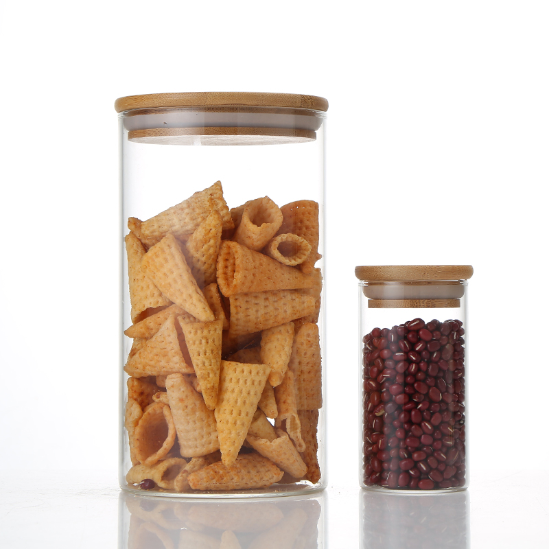 Cheap Factory Price Baby Food Storage Jar Glass Containers With Cover For Food Storage