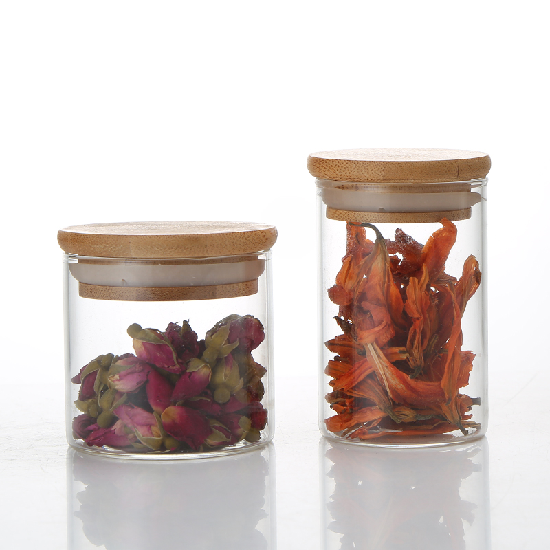 Cheap Factory Price Baby Food Storage Jar Glass Containers With Cover For Food Storage