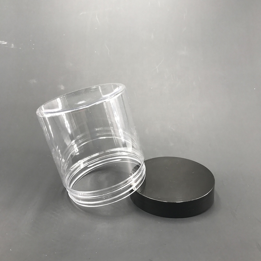 Cheap Factory price Transparent 500g PET Cream Jar 500ml mask custom color plastic Jars plastic pot