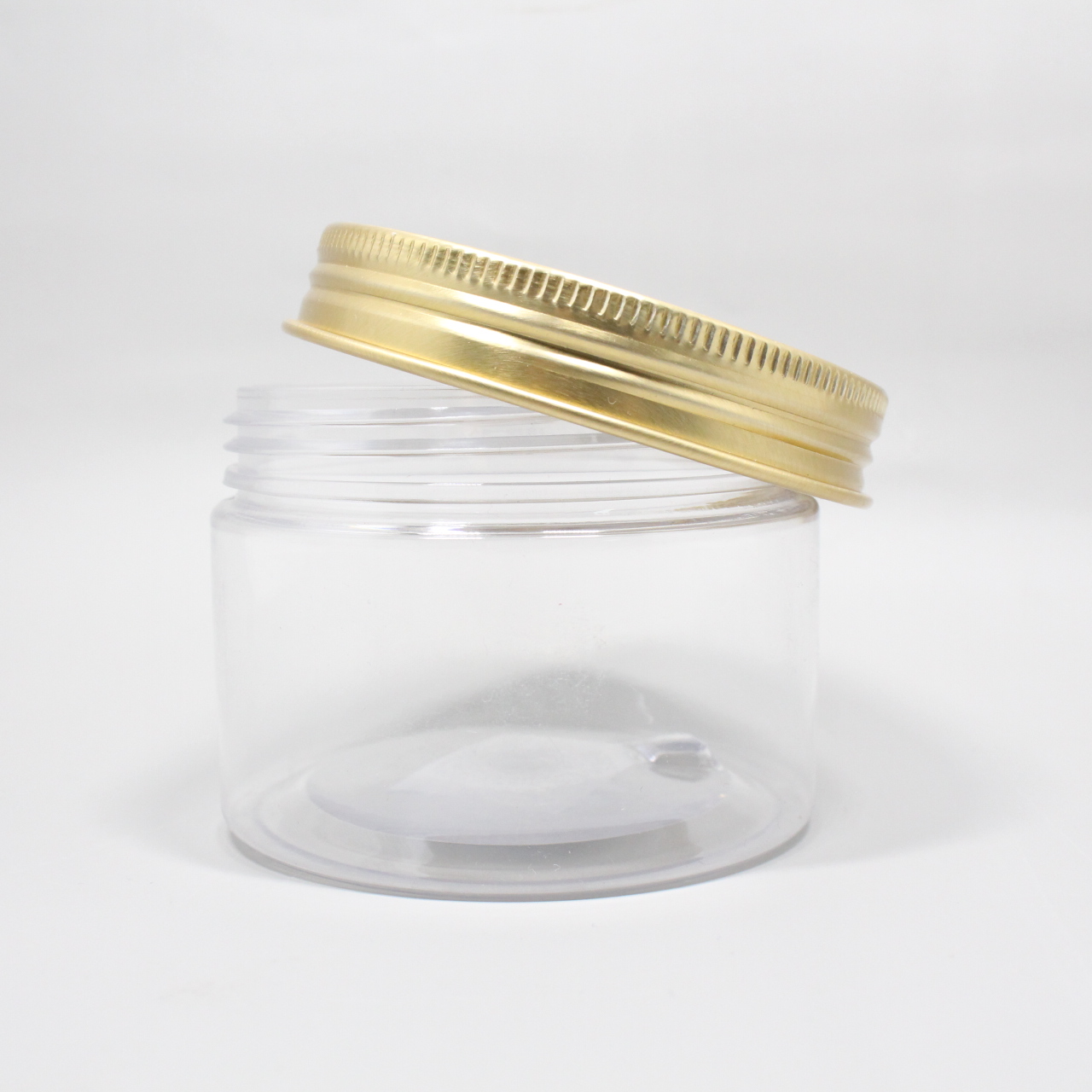 Cheap Factory price Transparent PET Cream Jar 500ml custom color plastic Jars plastic pot