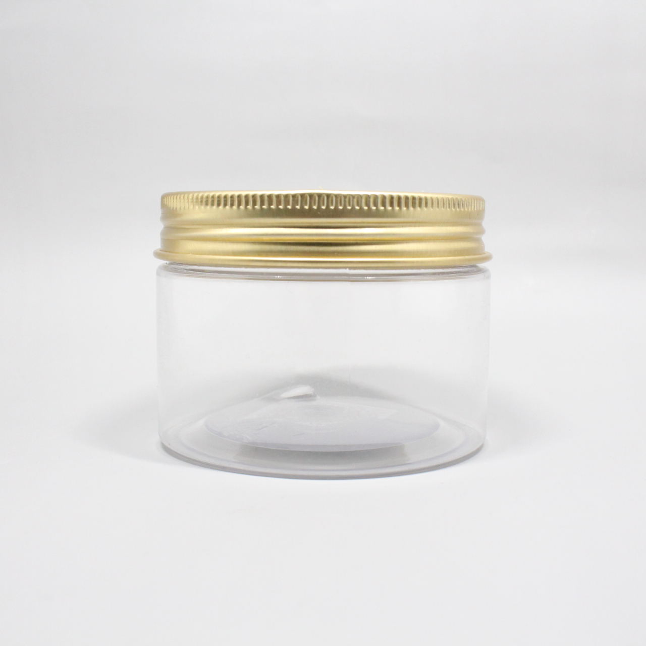 Cheap Factory price Transparent PET Cream Jar 500ml custom color plastic Jars plastic pot
