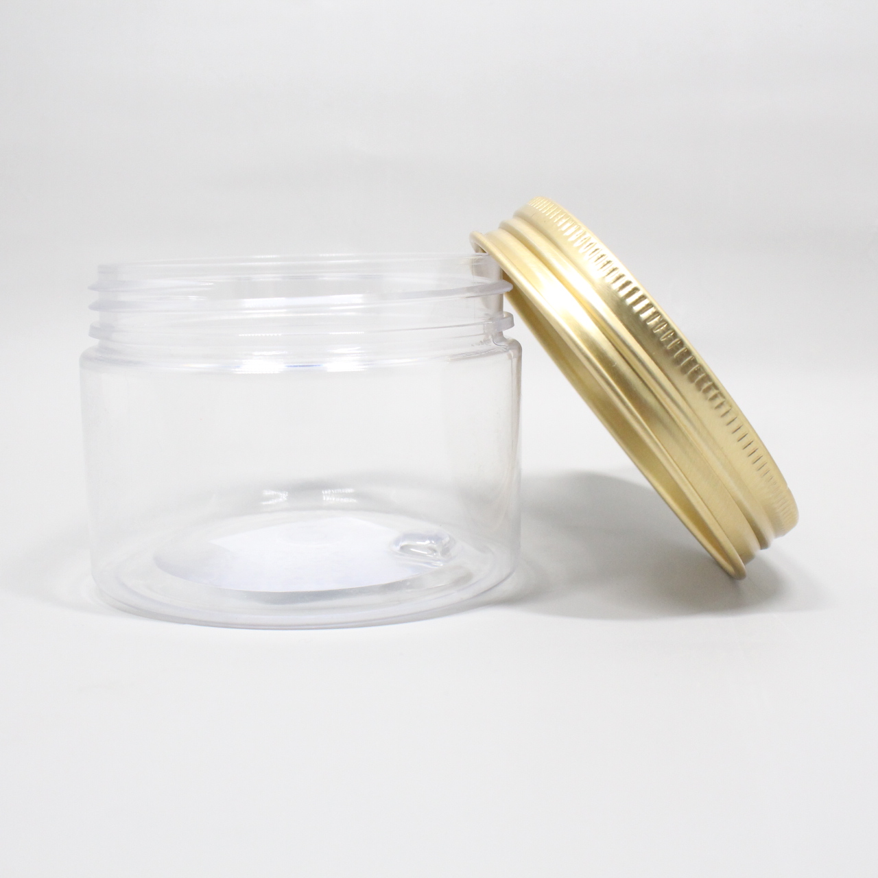 Cheap Factory price Transparent PET Cream Jar 500ml custom color plastic Jars plastic pot