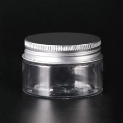 Cheap Factory price Transparent PET Cream Jar 500ml custom color plastic Jars plastic pot