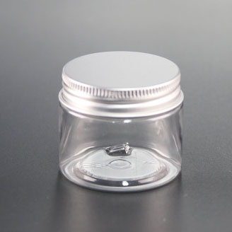 Cheap Factory price Transparent PET Cream Jar 500ml custom color plastic Jars plastic pot