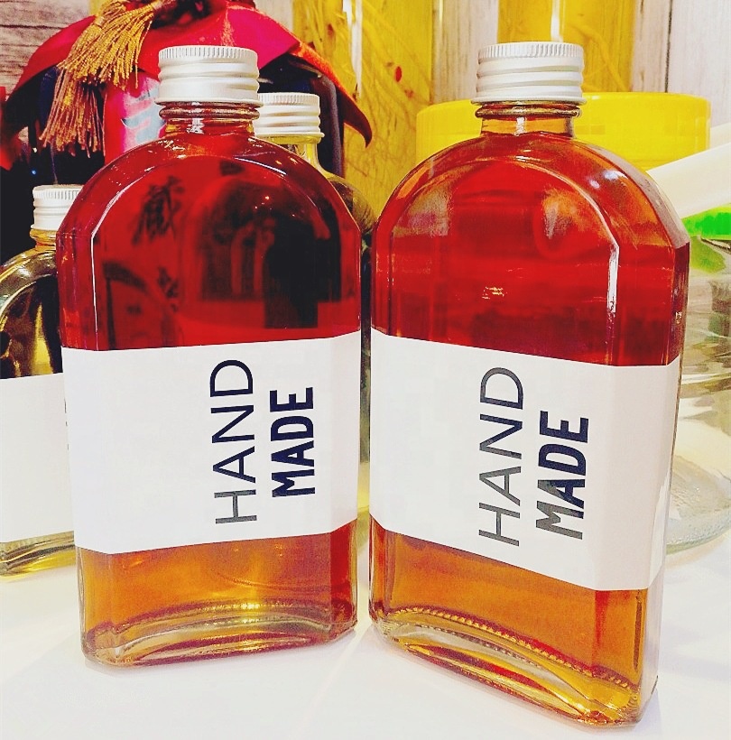 Cheap Fashion 250ml Juice Milk Tea Cold Brew Coffee Bottle Glass with Aluminium Lid