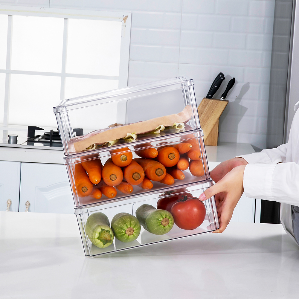 Cheap Food Storage Containers with Lids,Plastic Food Containers Set Leak Proof & BPA Free Reusable Lunch Boxes Microwave Freezer