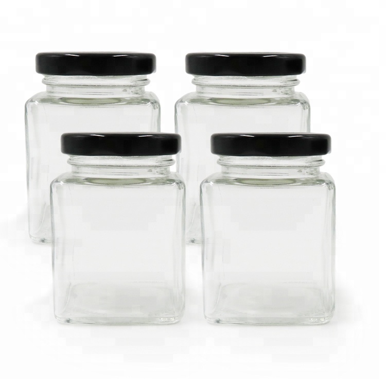 Cheap Glass Candle Jar Spice jar Honey Jar