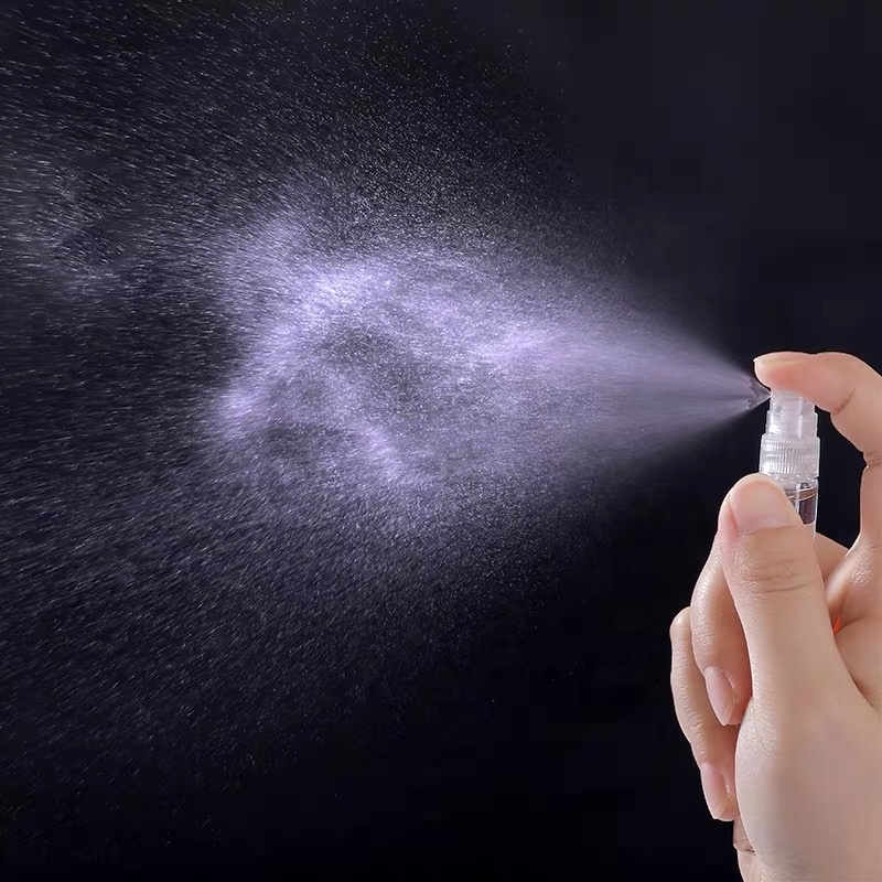 Cheap High Quality 2ml 3ml 5ml 10ml Small Perfume Atomizer Vials Sample Glass Bottle With Plastic Spray Pump Mini Tester Bottles