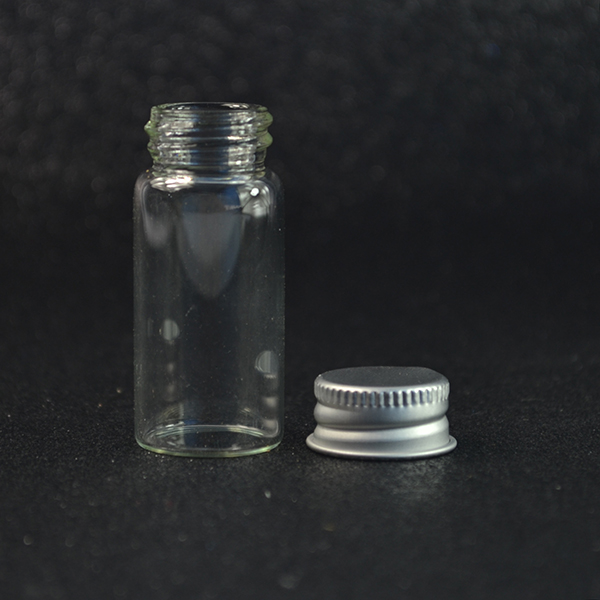 Cheap Mini Clear Wishing Message Glass Bottles Vials With Cork Small jar