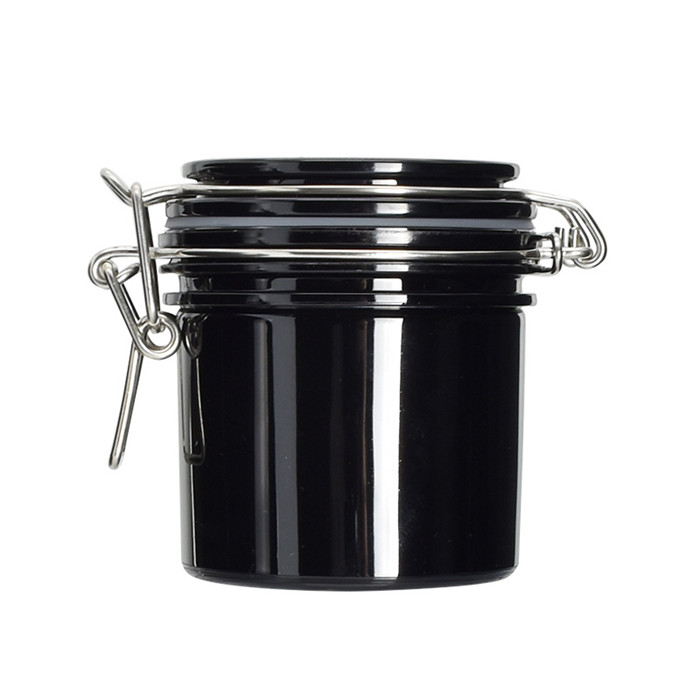 Cheap PET chinese manufacturer 100ML 200ML 250ML 500ML special packaging airtight plastic jars 500ml vacuum