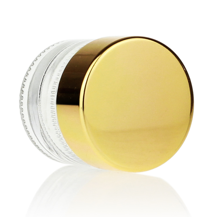 Cheap Price 10g Luxury Empty CBD Salve Packaging Recycled Cream Glass Jar