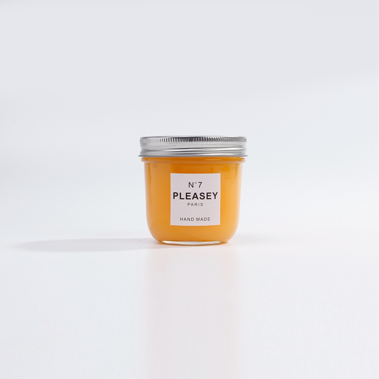 Cheap Price 300ml Home Storage Glass Jar With Lid For Canning Food Jam With Cover Metal Caps