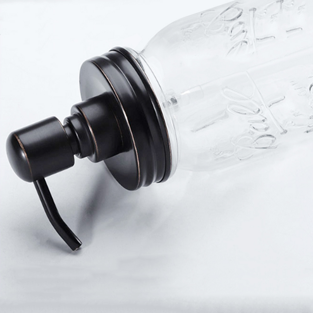 Cheap Price 304 Stainless Steel Home Storage Glass Jar With Lid Toothbrush Glass Cup