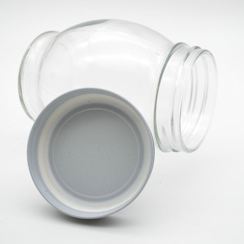 Cheap Price 9.3oz 16oz 350ml 480ml Home Storage Glass Jar With Lid For Canning Food Jam