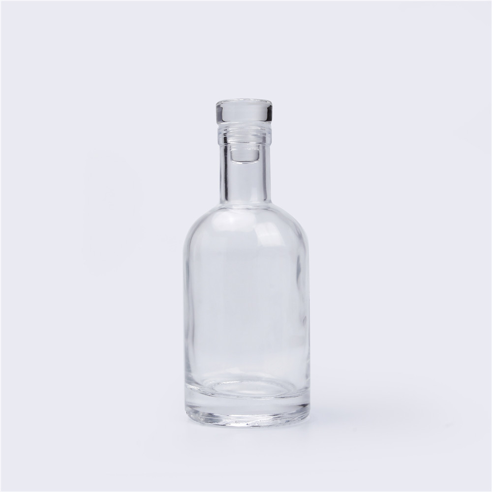Cheap Price Custom 750ml Whisky Bottle Glass 1 liter For Gift Packing
