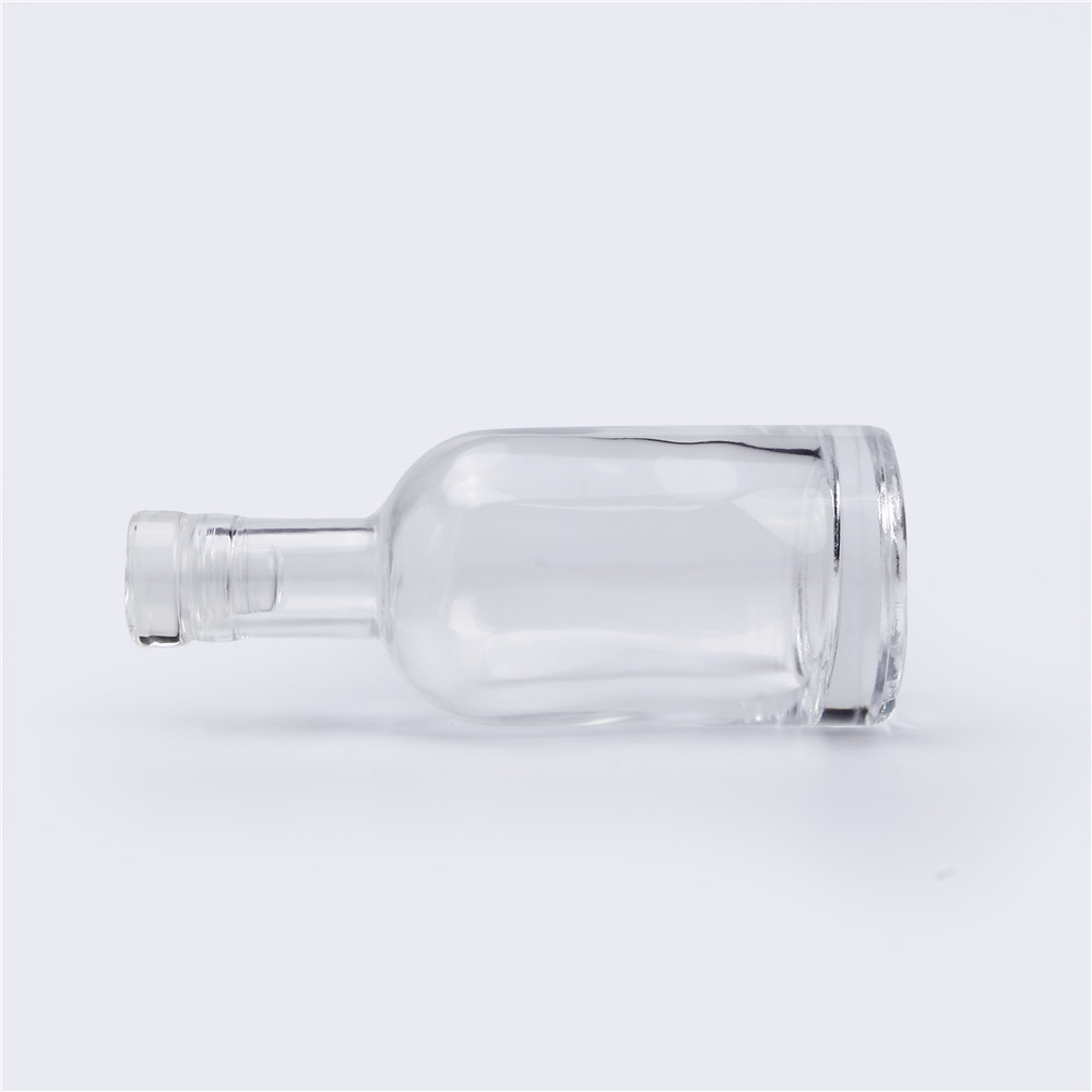 Cheap Price Custom 750ml Whisky Bottle Glass 1 liter For Gift Packing