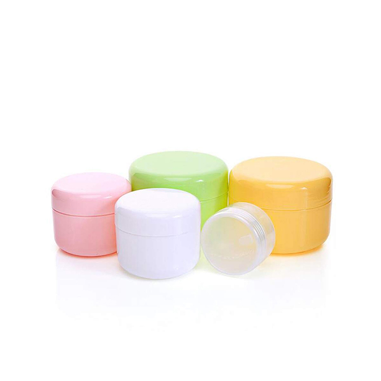 Cheap Price High Quality 4 oz Plastic Cosmetic Jars for eye cream and face cream packing contaier