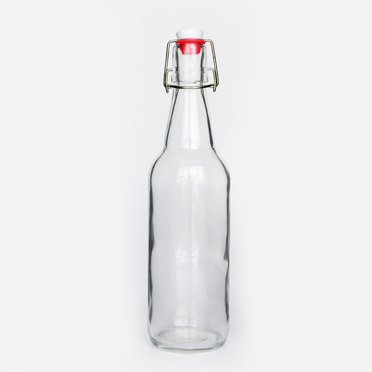 Cheap Price Kombucha Glass 330ml 500ml Apple Cider Vinegar Bottles For Maple With Cap