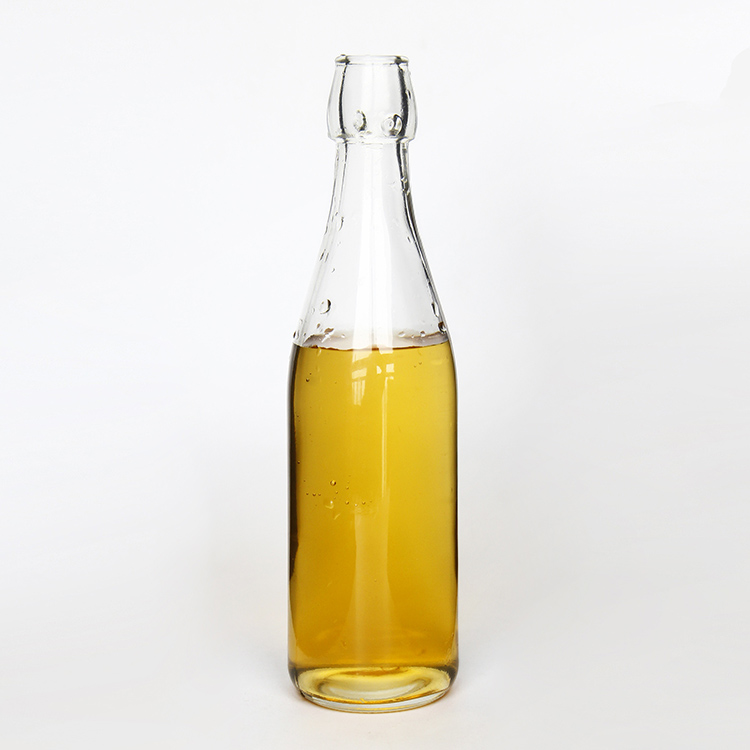 Cheap Price Kombucha Glass 330ml 500ml Apple Cider Vinegar Bottles For Maple With Cap