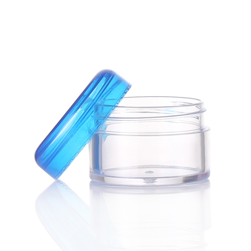 Cheap Price Plastic Cosmetics Jar Mini Face Cream Jars For Cosmetic Packaging