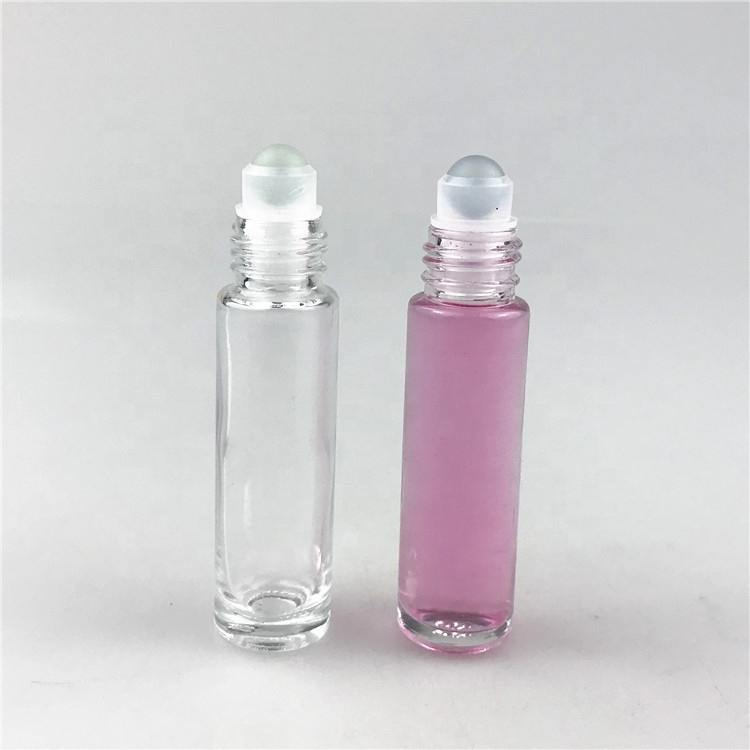 Cheap Price Roll On Glass Bottle 10ml Custom Logo Printed