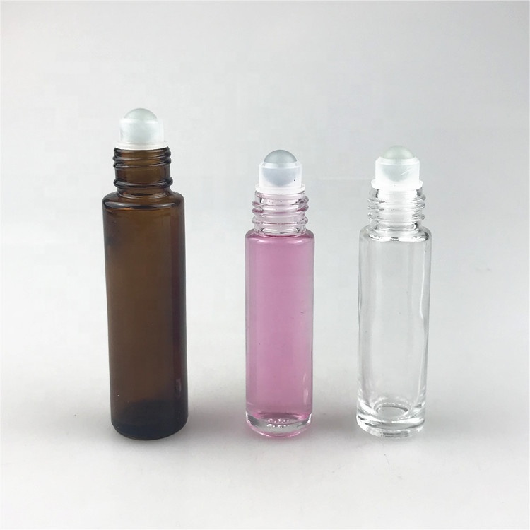 Cheap Price Roll On Glass Bottle 10ml Custom Logo Printed
