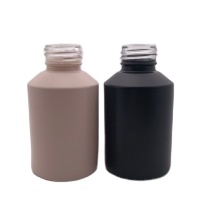 Cheap Price Skincare Glass Packaging Essential Oils Display Glass Serum Bottle 150ml Matte Amber 10ml Matte Black