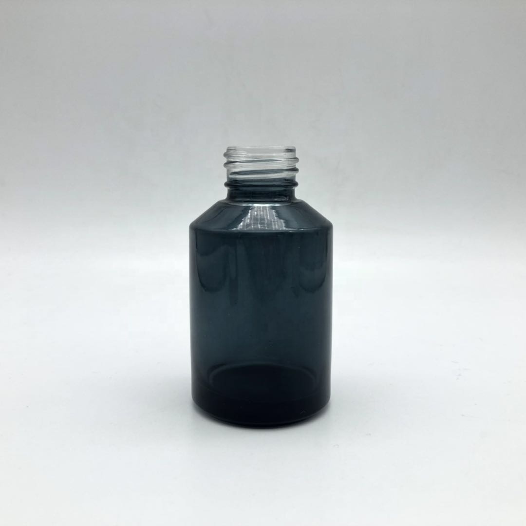 Cheap Price Skincare Glass Packaging Essential Oils Display Glass Serum Bottle 150ml Matte Amber 10ml Matte Black