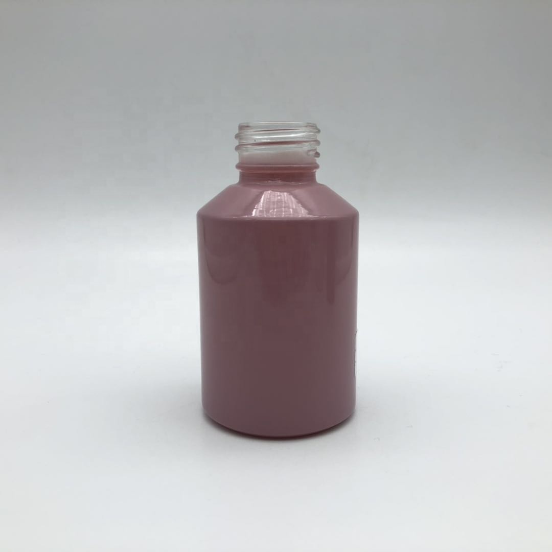 Cheap Price Skincare Glass Packaging Essential Oils Display Glass Serum Bottle 150ml Matte Amber 10ml Matte Black