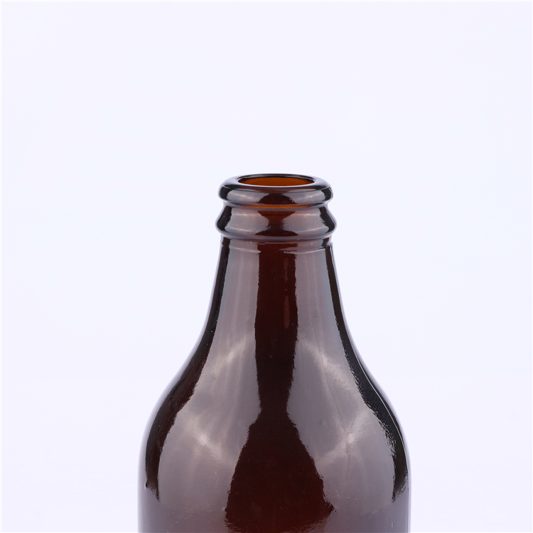 Cheap Round Stubby Amber 8 oz 250ml Glass Bottle Beer with Lid
