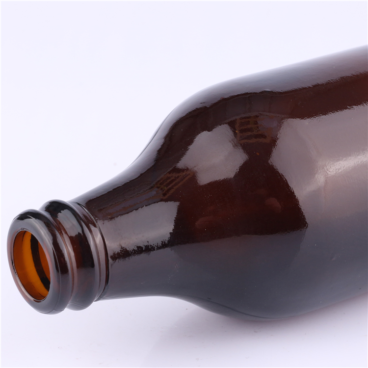 Cheap Round Stubby Amber 8 oz 250ml Glass Bottle Beer with Lid