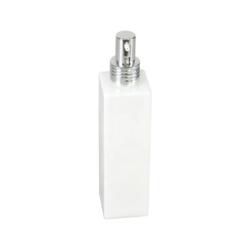 Cheap White Opal Cosmetic Bottle And Jars Family Set