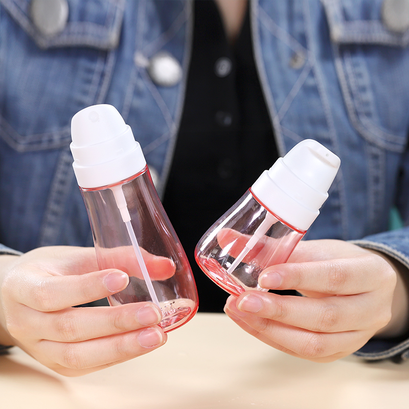 Cheap Wholesale Plastic Products Body Mist Cleaning Oil Spray Water Perfume Bottle 50ml