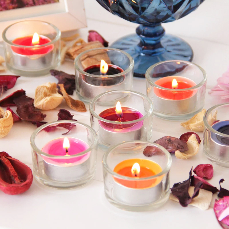 Cheap clear cylinder candle jars candle jars candle storage