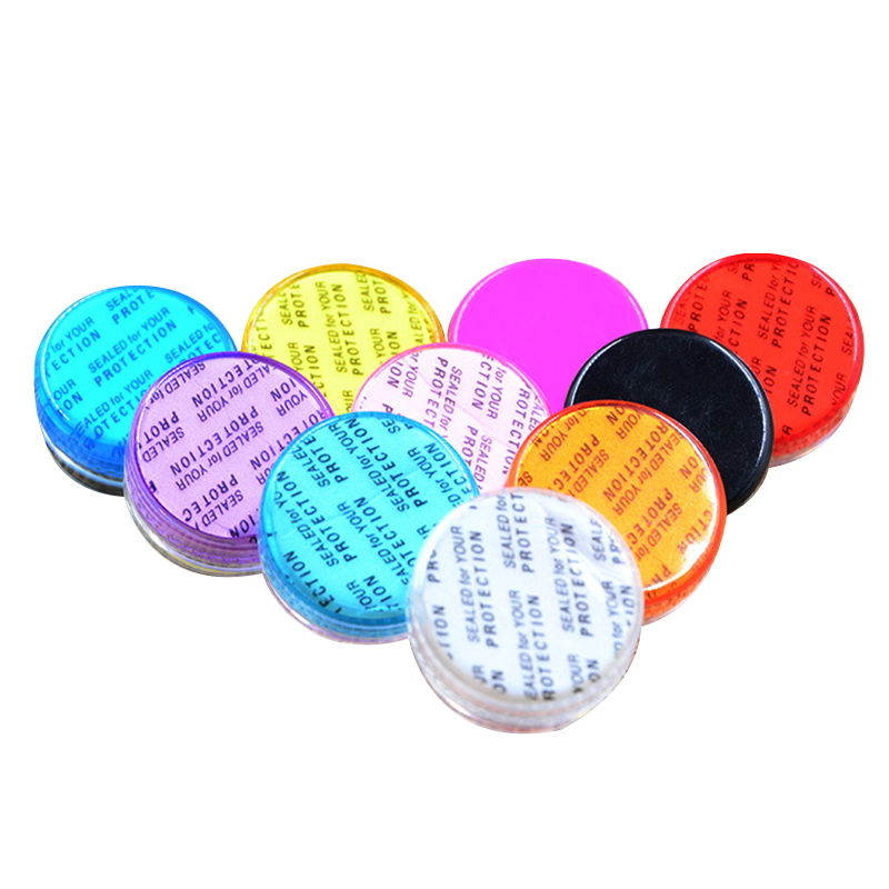 Cheap custom 2g colorful elegent small empty travel cosmetic jars and containers