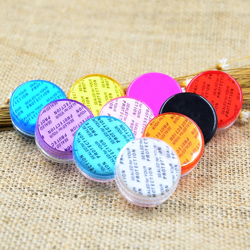 Cheap custom 2g colorful elegent small empty travel cosmetic jars and containers