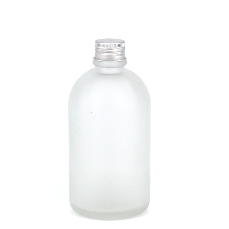 Cheap discount cold press juice bottle drink bottle logo custom, glass drink bottles