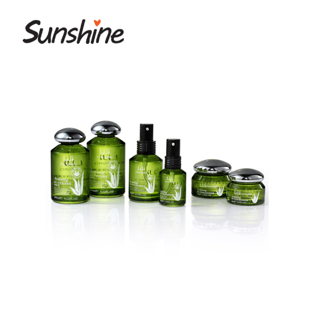 Cheap discount cosmetic cream glass jars with lids wholesale canada