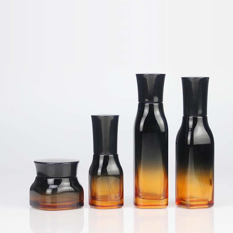 Cheap discount cosmetic cream glass jars with lids wholesale canada