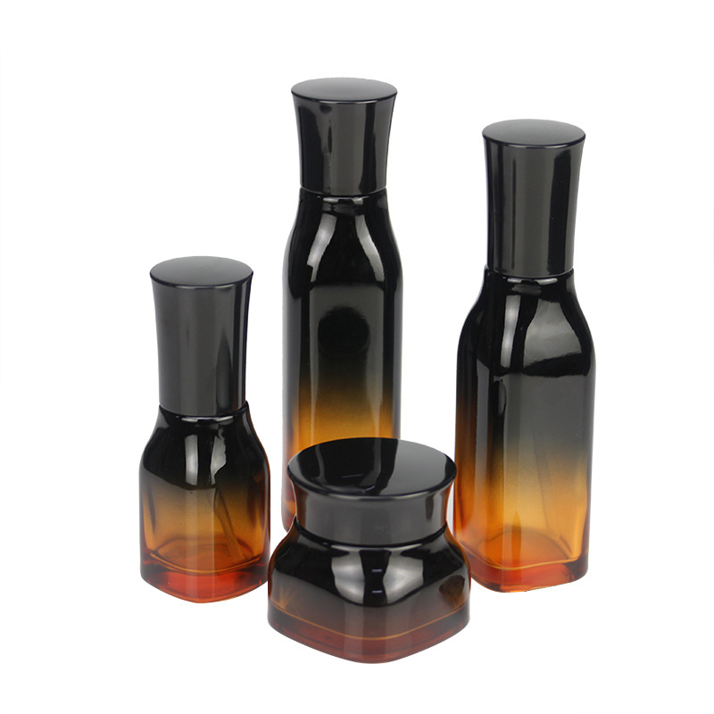 Cheap discount cosmetic cream glass jars with lids wholesale canada