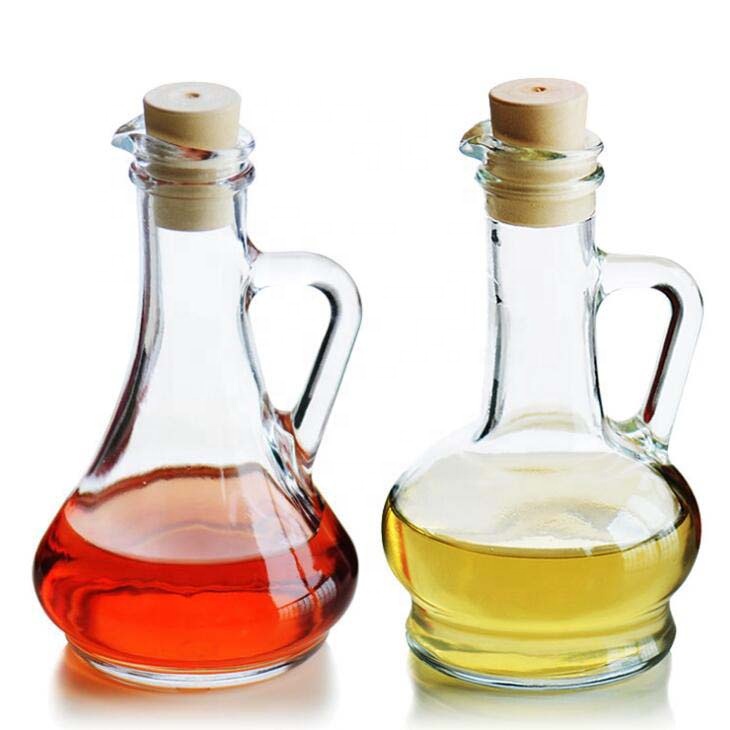 Cheap discounts. Transparent glass oil bottles, olive bottles, kitchen glass oil and vinegar bottles