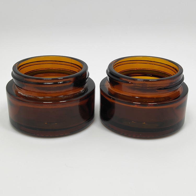 Cheap empty blue luxury 50ml cosmetic cream jar 50g face cream jars