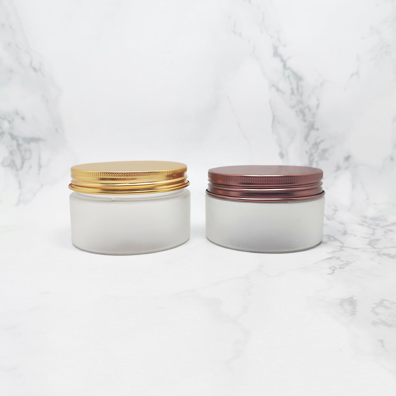 Cheap empty pet 89mm neck size 200ml jar plastic cosmetic with lid