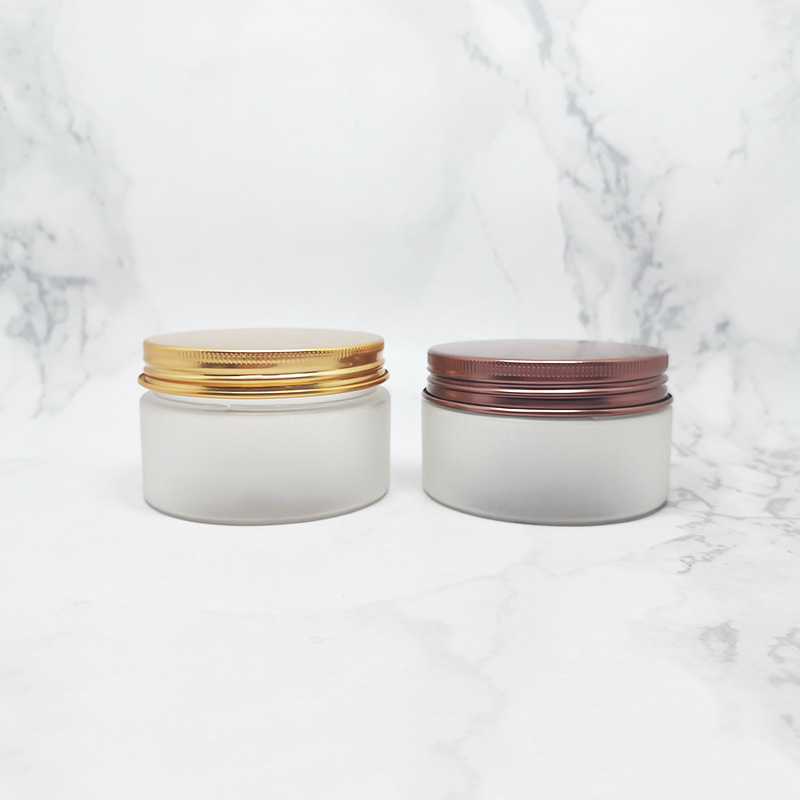 Cheap empty pet 89mm neck size 200ml jar plastic cosmetic with lid