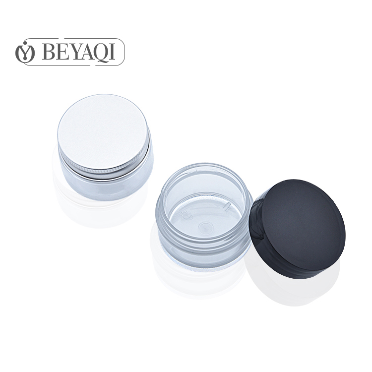 Cheap empty pp plastic cosmetic jar,cosmetic plastic jar