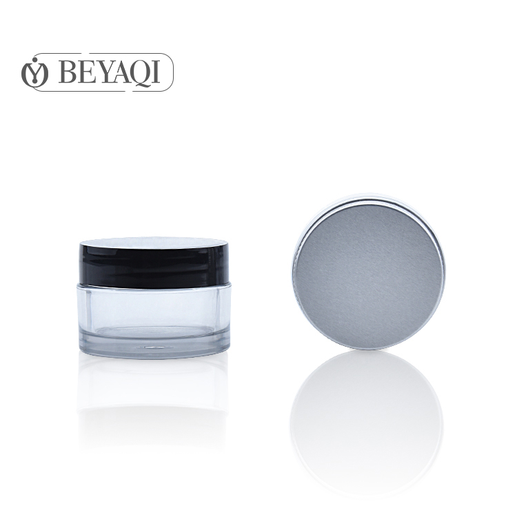 Cheap empty pp plastic cosmetic jar,cosmetic plastic jar