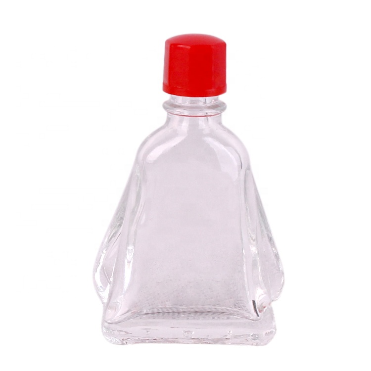 Cheap glass Bottle 3ml 8ml Balm Wind Medicated Oil essential oil bottle
