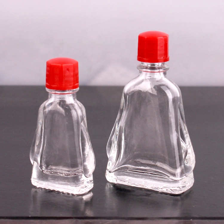 Cheap glass Bottle 3ml 8ml Balm Wind Medicated Oil essential oil bottle